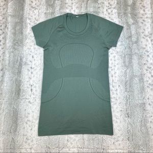 Swiftly short sleeve crew top